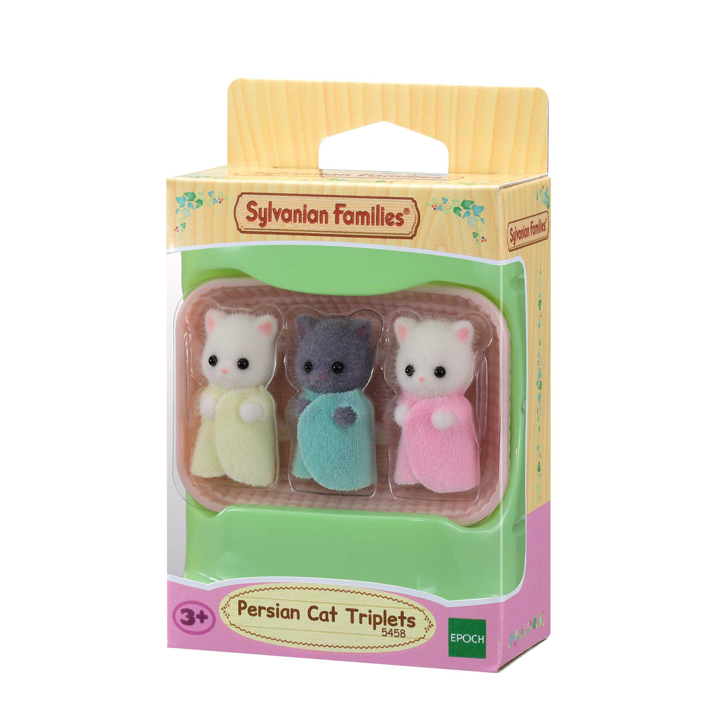 Sylvanian Families Persian Cat Triplets / ซิลวาเนียน แฝดสามแมวเปอร์เซีย