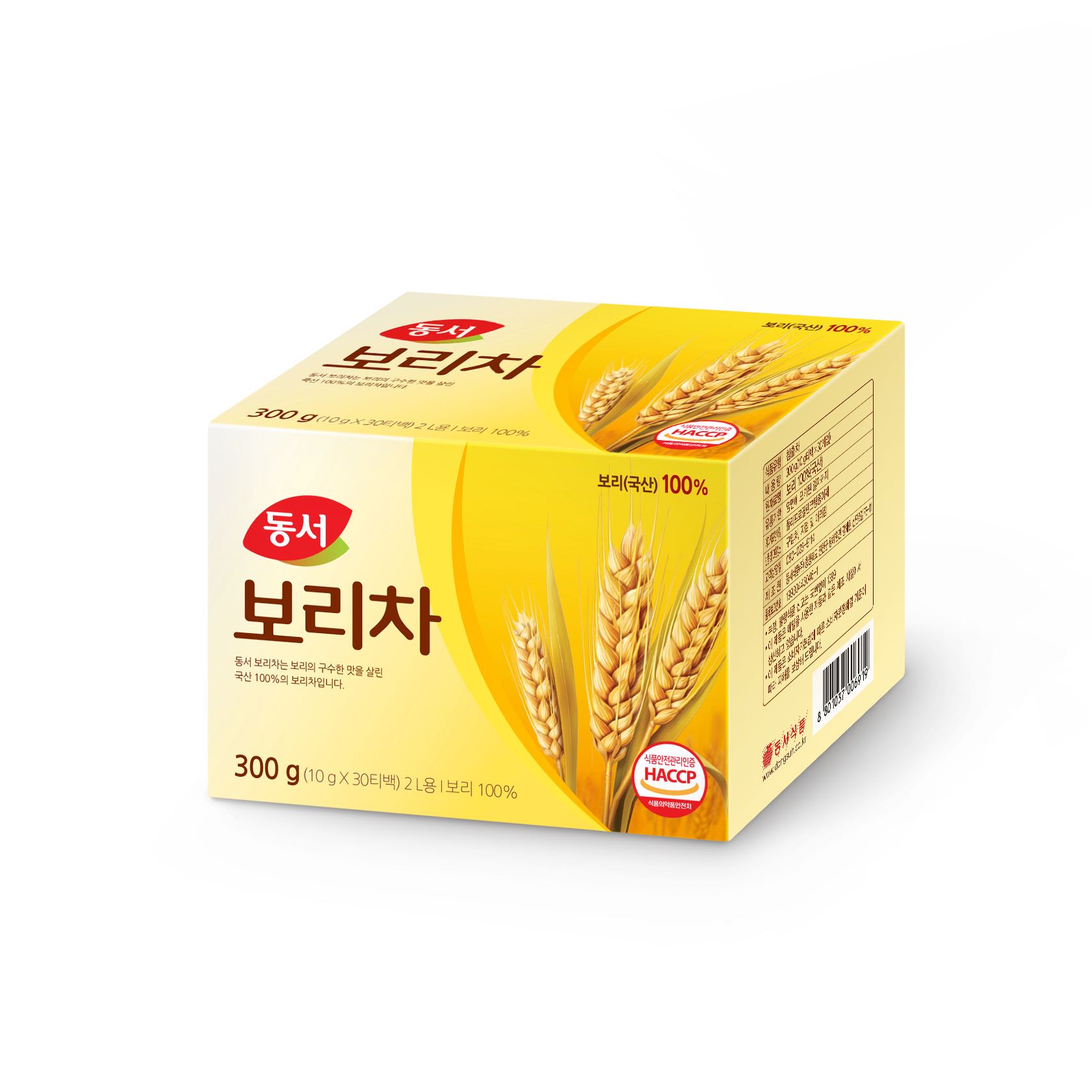 Dongsuh Barley Tea 300g (10g x 30)