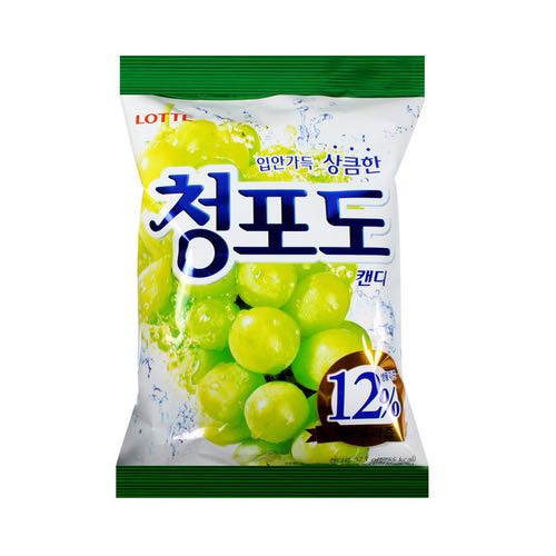 Lotte Grape Candy 153g