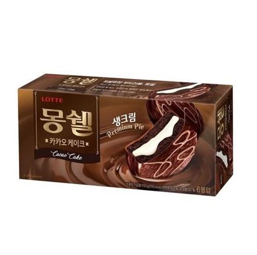 Lotte Mongshell Cacao 192g