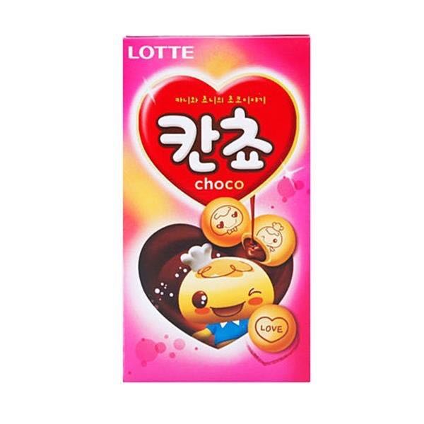 Lotte kancho choco 54g