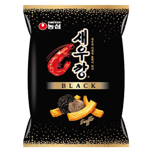 Nongshim shrimp cracker black truffle 80g
