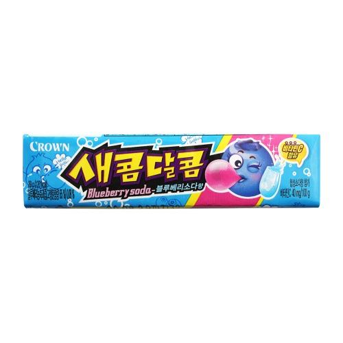 Crown blueberry soda chewy 29g