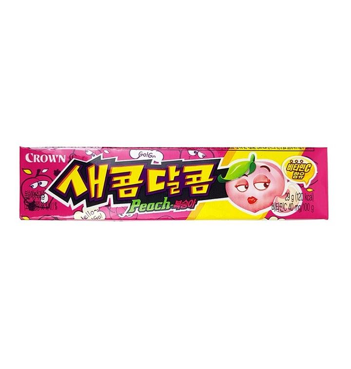 Crown peach soda chewy 29g