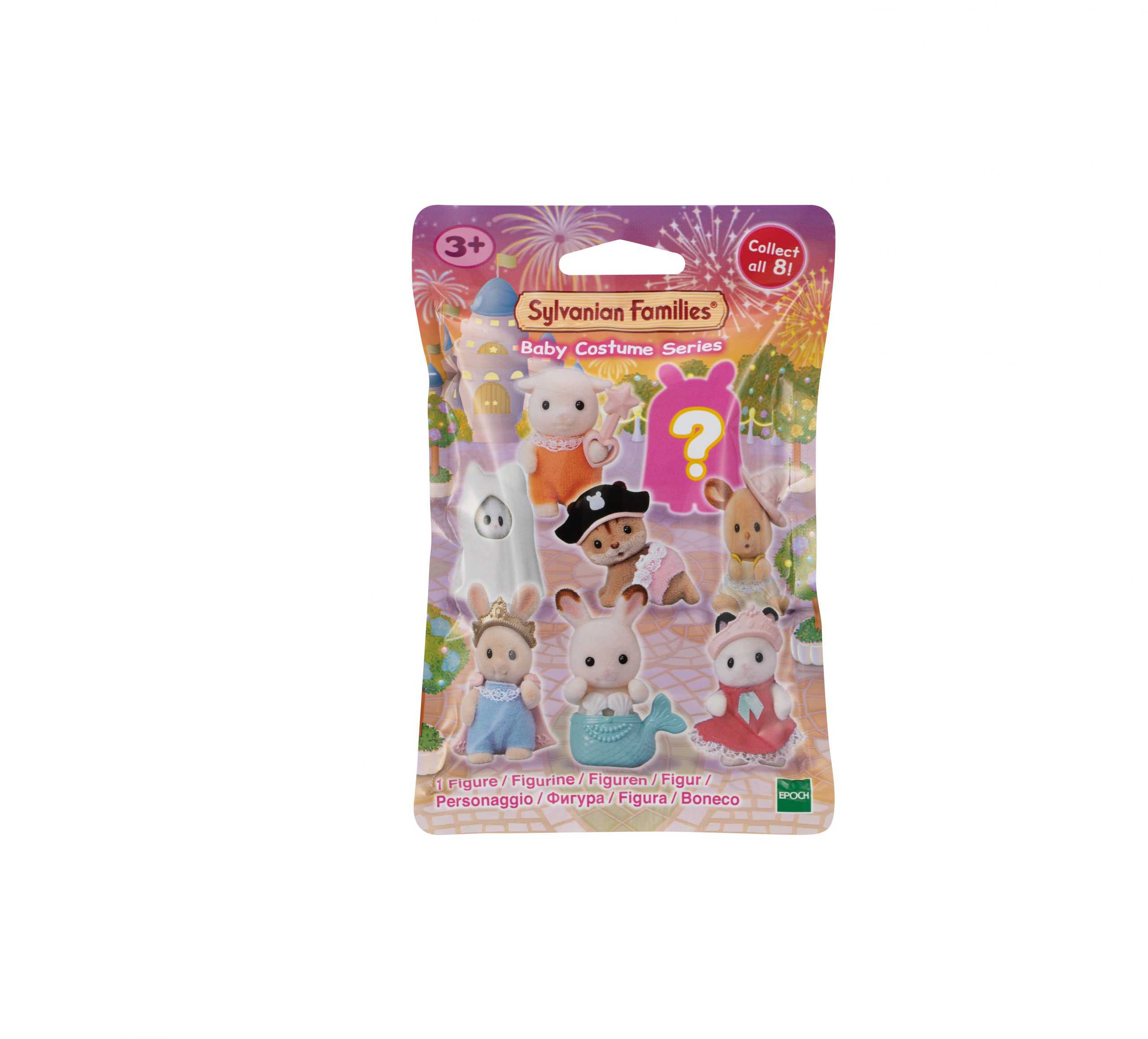 Sylvanian Families Baby Costume Series / ซิลวาเนียน แฟมิลี่ เบบี้คอสตูมซีรี่ส์ (ซองสุ่ม)