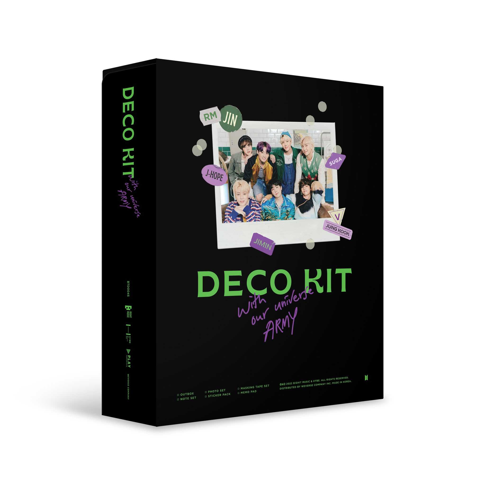 [Pre-order] BTS DECO KIT (ฟรีค่าส่ง - 1 ชุด/ออเดอร์)