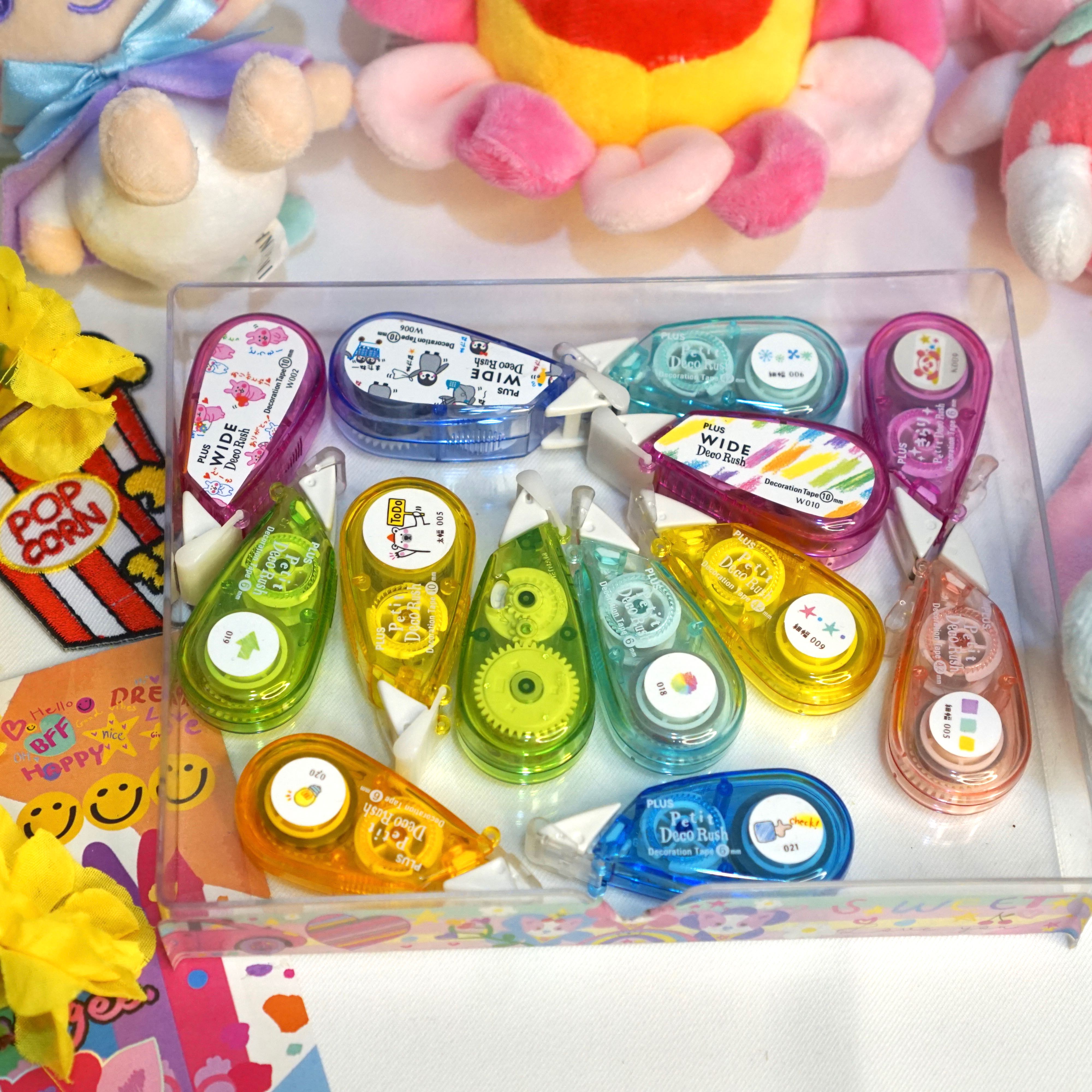 ลิขวิดตกเเต่งลายน่ารัก