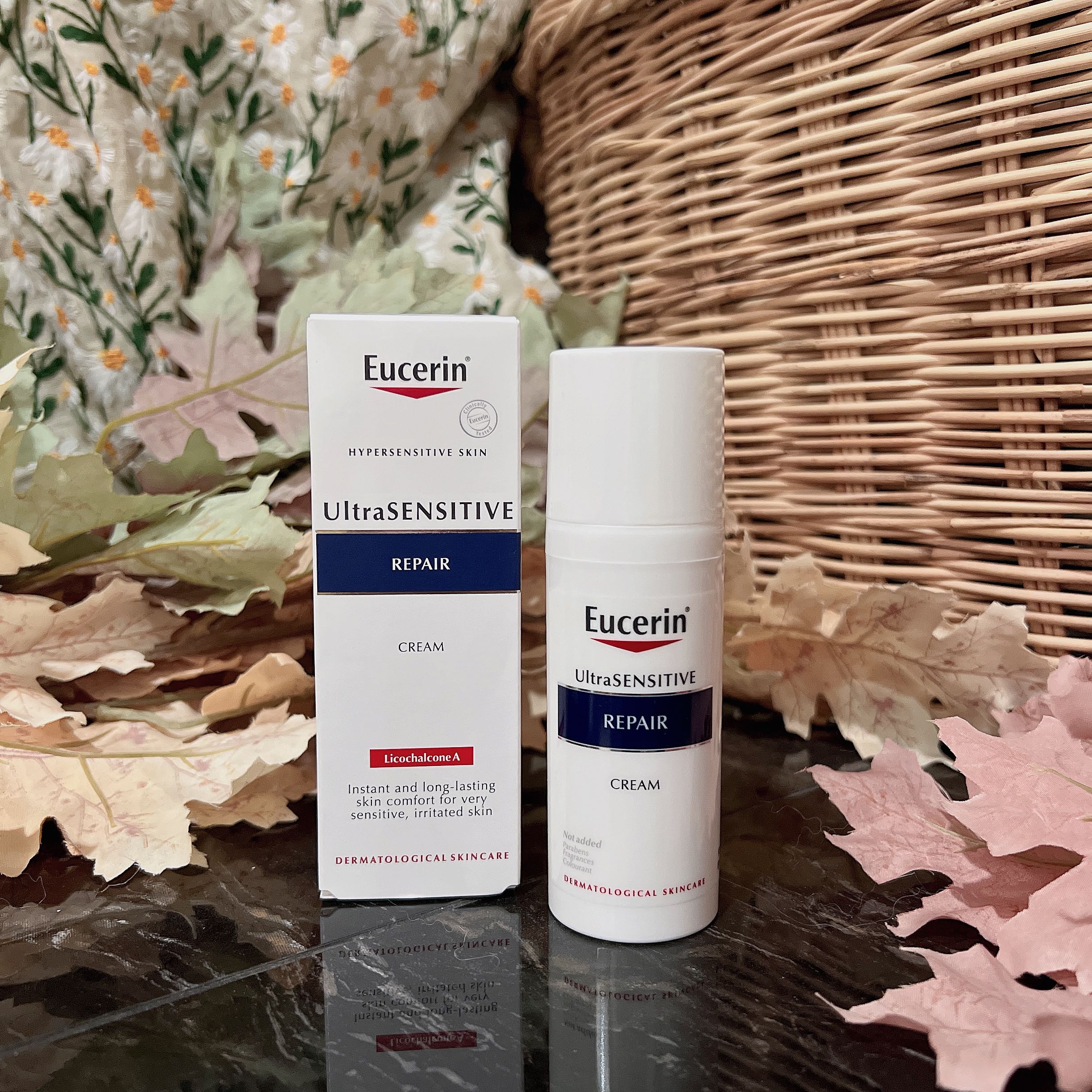 •สูตรครีม UltraSENSITIVE Repair Cream 50ml