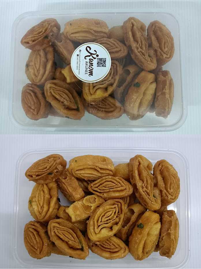 โรตีจิ๋ว(ขนมของฝาก)(กล่อง)