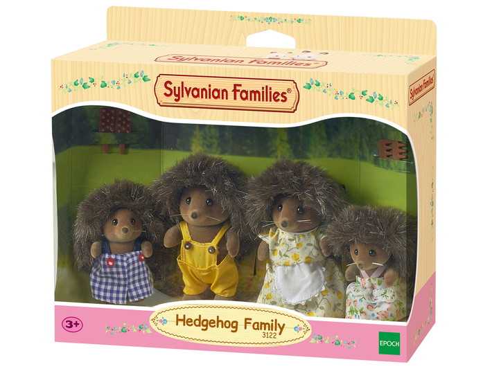 Sylvanian Families Hedgehog Family / ซิลวาเนียน แฟมิลี่ ครอบครัวเม่น