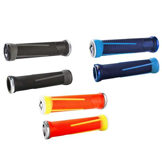 ปลอกแฮนด์ ODI  รุ่น AG-1 SIGNATURE V2.1 LOCK-ON GRIPS (135MM)
