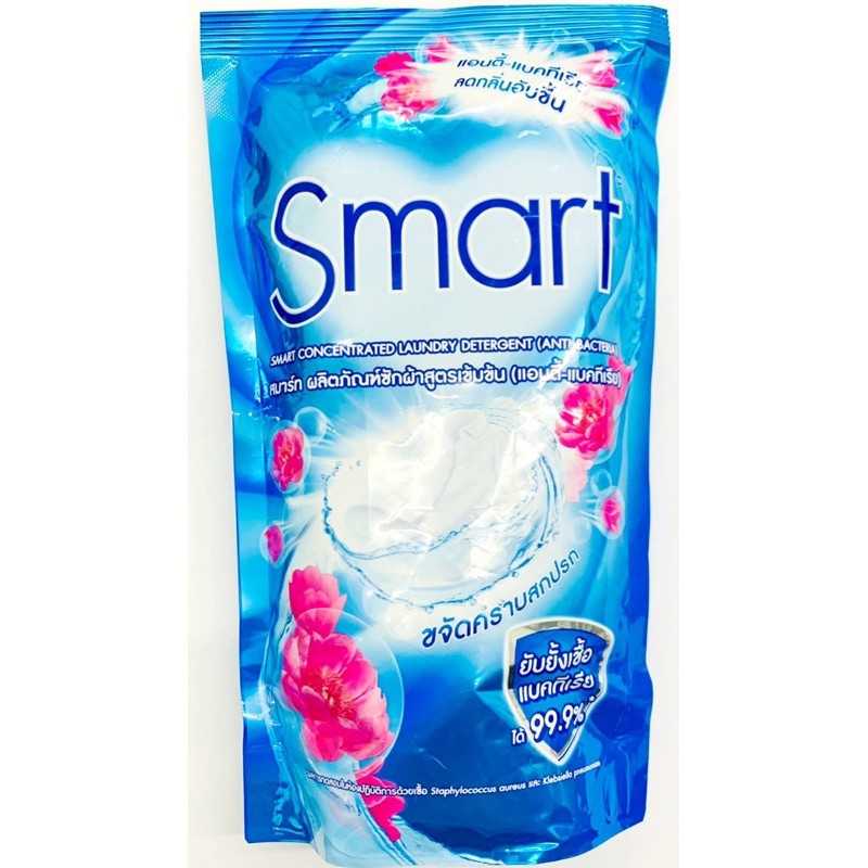 สมาร์ท น้ำยาซักผ้าสูตรเข้มข้น สีฟ้า 700มล. 8851989041148 (03) ลดถึง 20/05/68