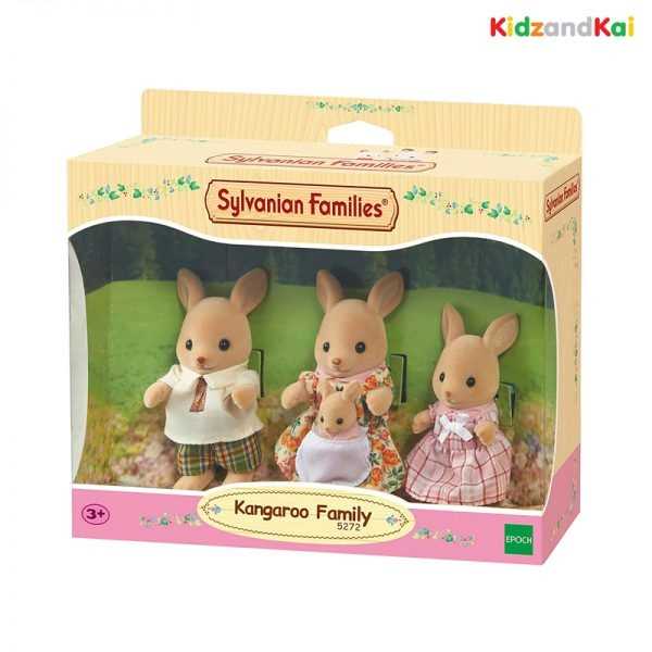 Sylvanian Families Kangaroo Family / ซิลวาเนียน แฟมิลี่ ครอบครัวจิงโจ้