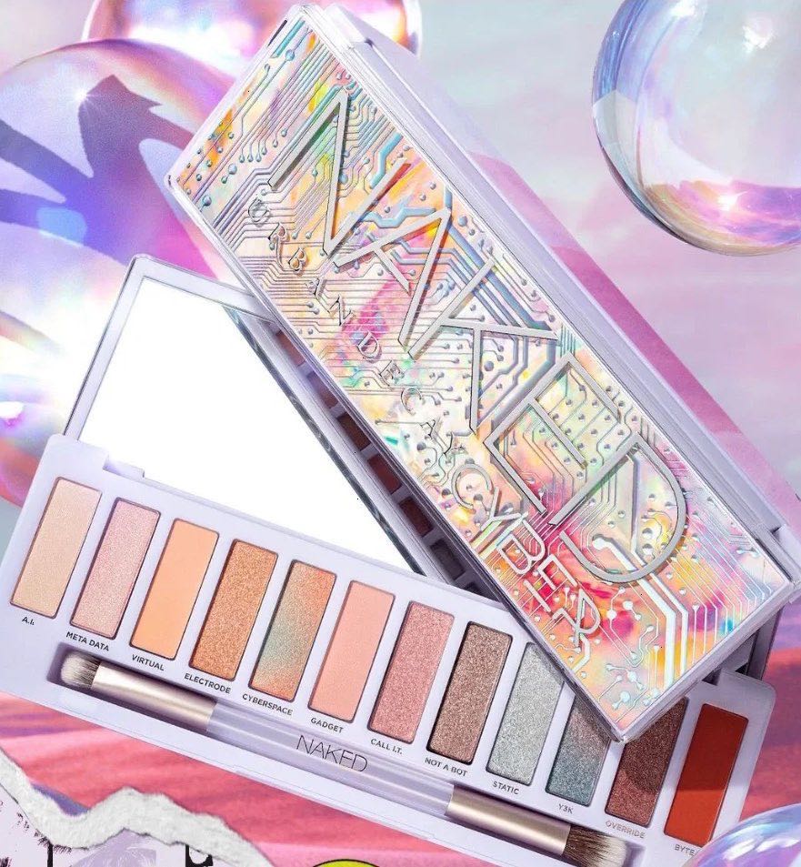 พร้อมส่ง  🌈💖Urban Decay Naked Eyeshadow Cyber Palette