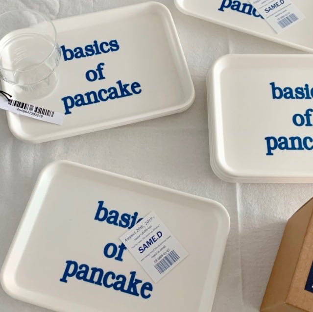 same.(d) Pancake Tray