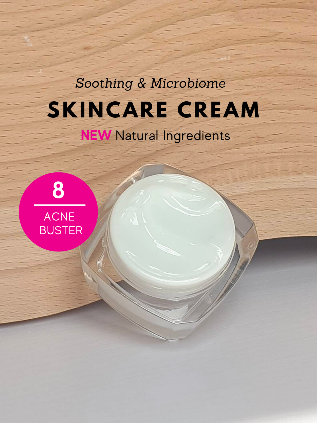 𝐒𝐨𝐨𝐭𝐡𝐢𝐧𝐠 & 𝐌𝐢𝐜𝐫𝐨𝐛𝐢𝐨𝐦𝐞 𝐂𝐫𝐞𝐚𝐦 (ขนาด 15 g. )