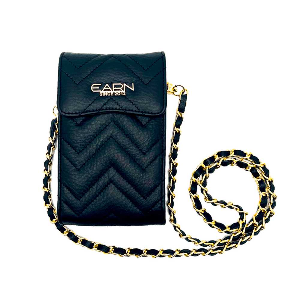 Earn 'Classic Serrated Mobile Pocket Wallet With Chain'