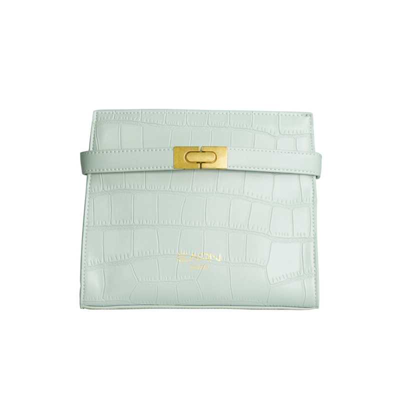 Earn 'Sophia Vintage Croco Mini Shoulder'
