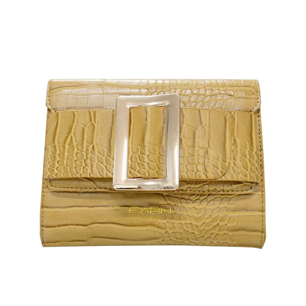 Earn 'Selena Croco Clutch Bag'