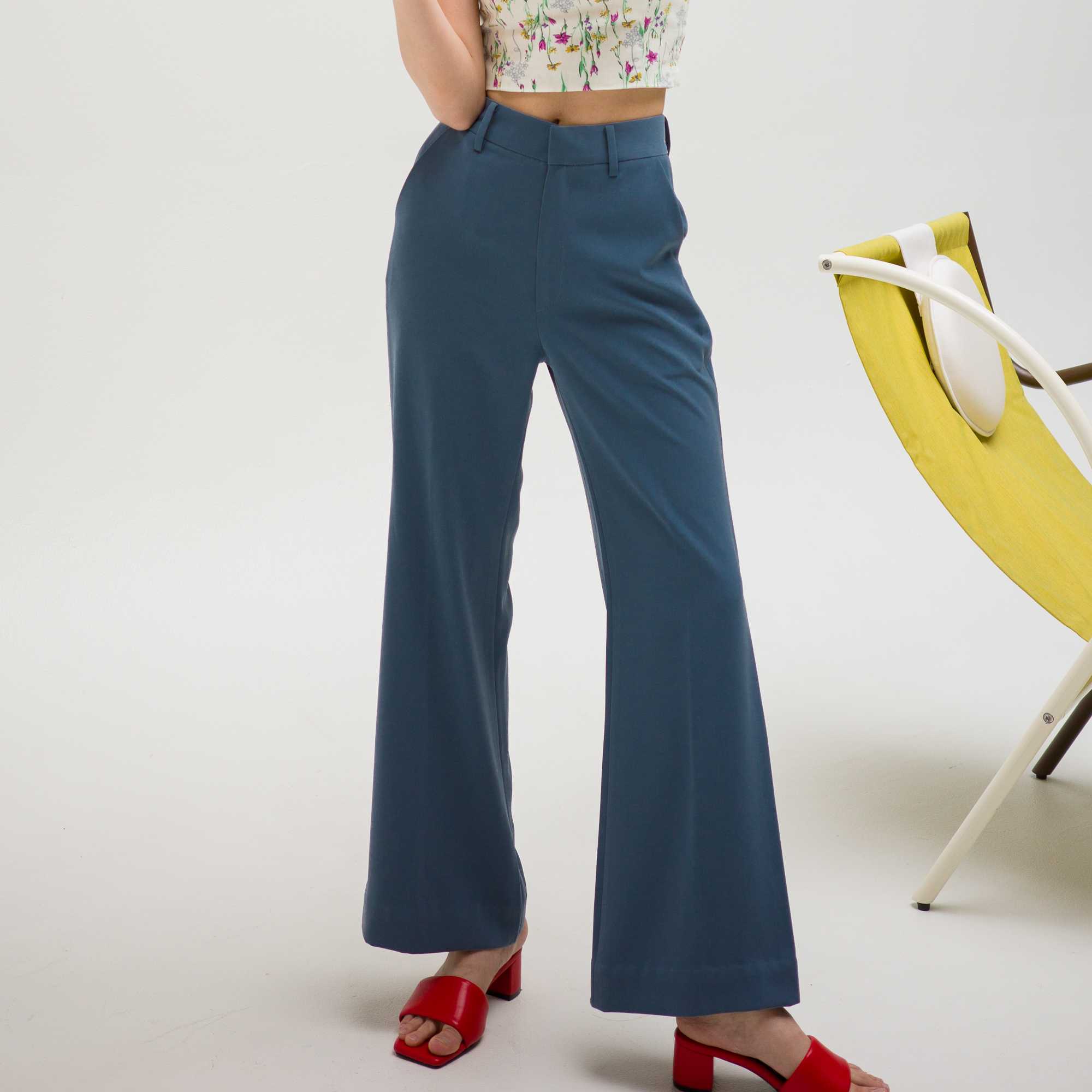 Classic Flare Pants - Kram