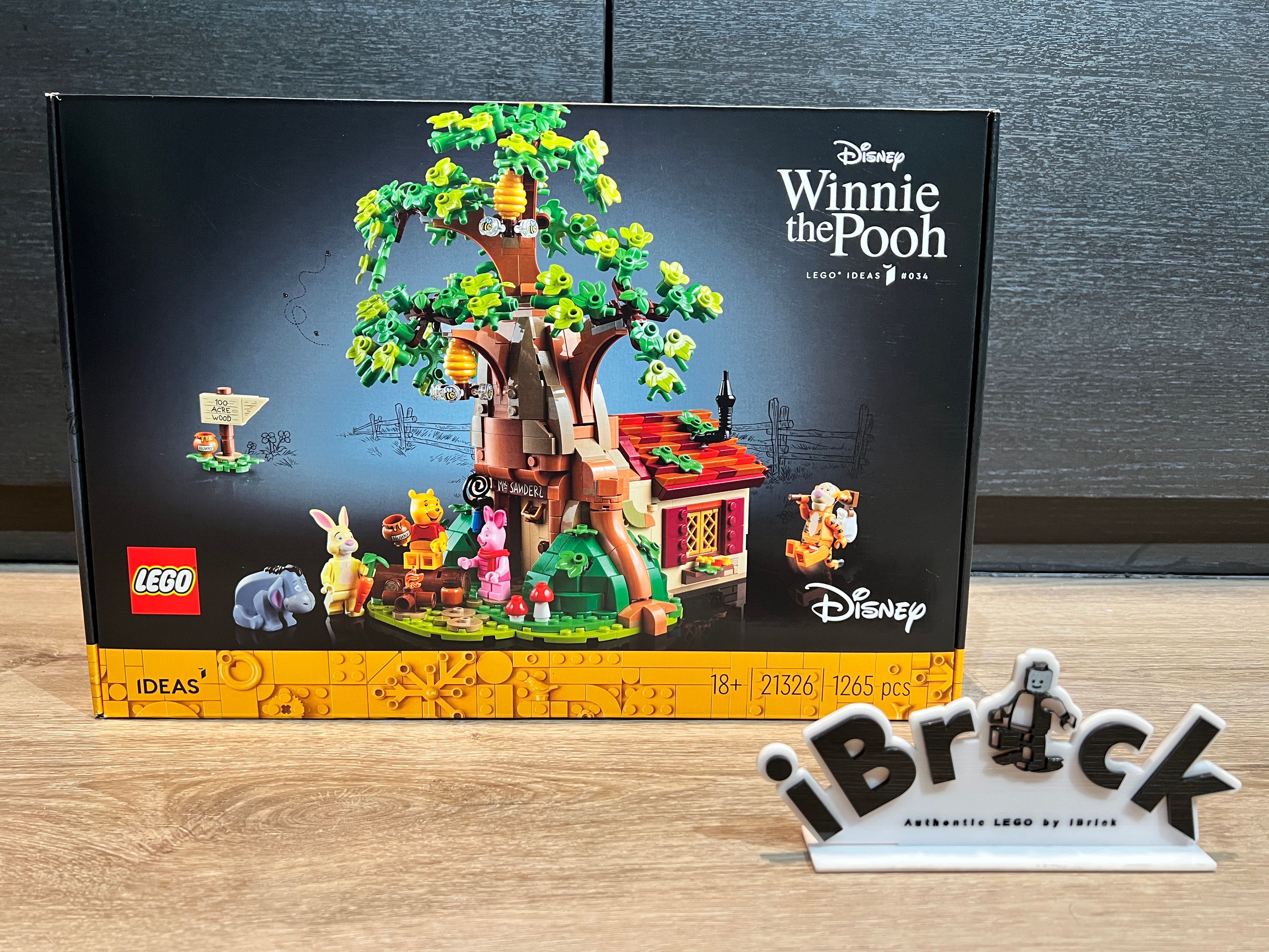 LEGO 21326 Winnie the Pooh