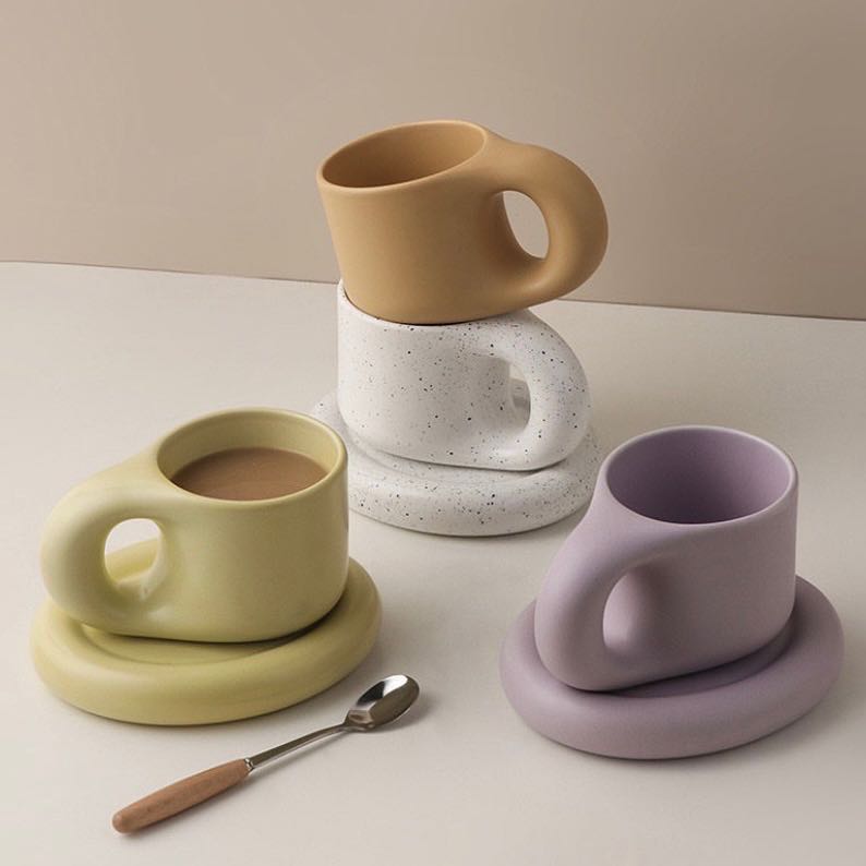 Chubby ceramic mug (Pre-order)