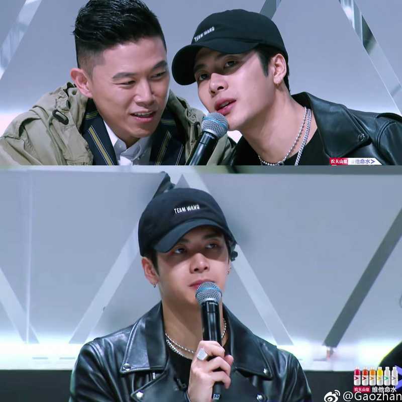 หมวก team wang แบบ แจ็คสัน
