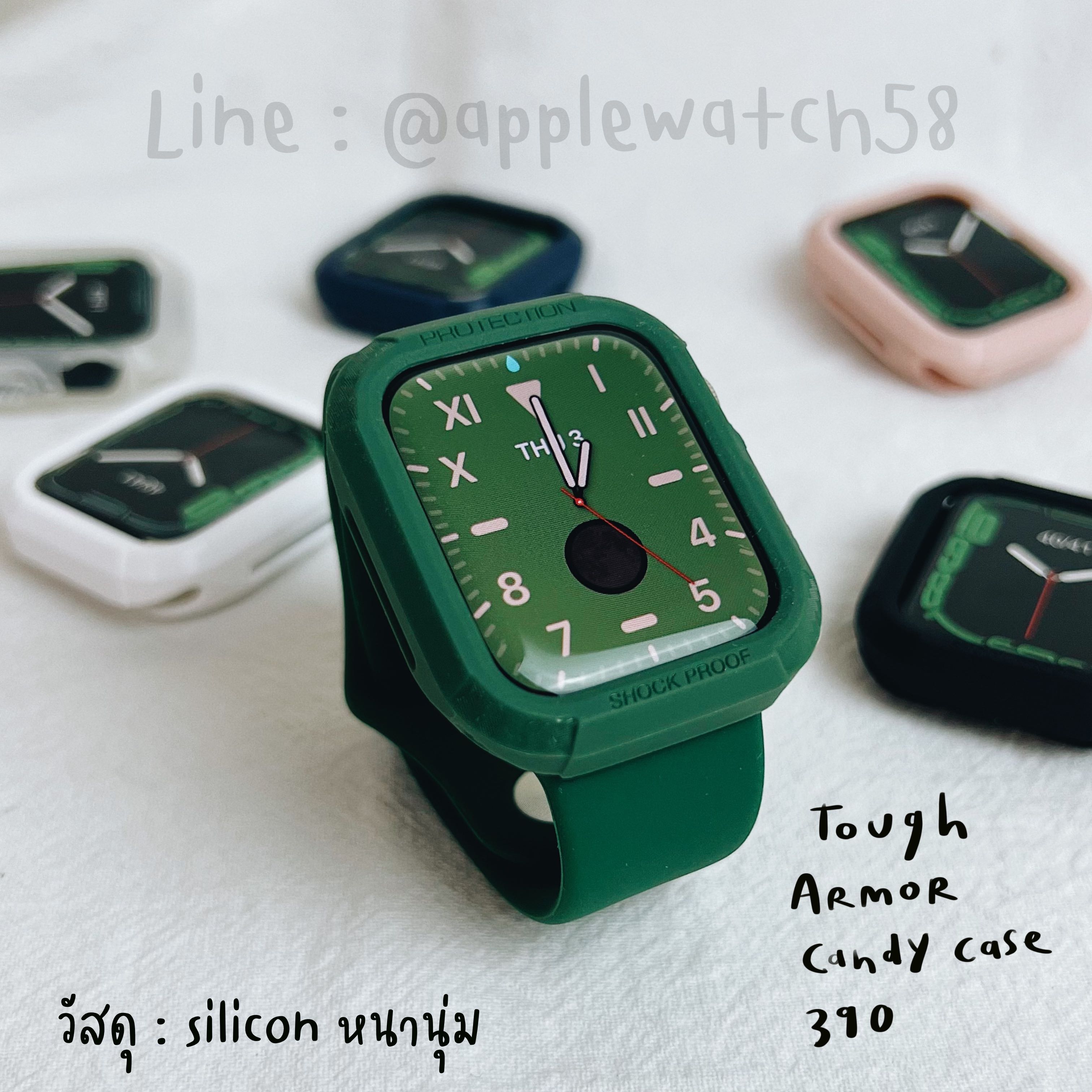 เคสซิลิโคนนิ่ม ขอบหนา กันหน้าจอ tough armor candy case ปรับลุคให้สปอต พร้อมลุยไม่ว่าที่ไหนก็ตาม