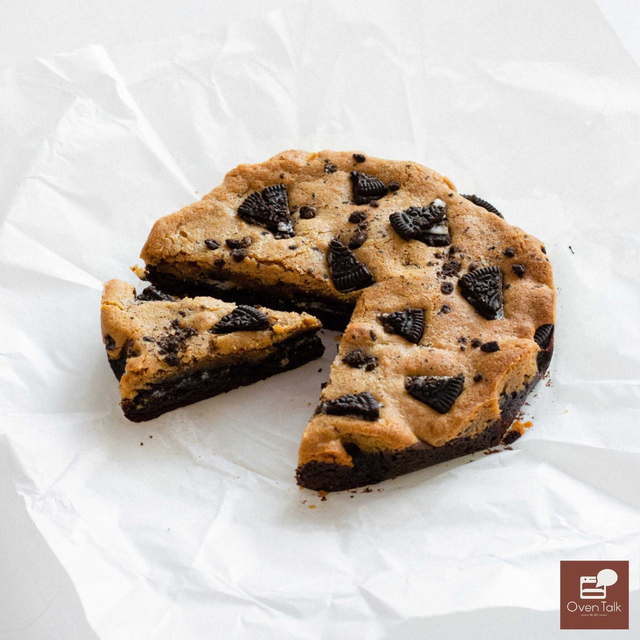 อาหารยอดนิยม - Brookie 1 ปอนด์ สูตรต้นตำรับสำหรับวันชีทเดย์