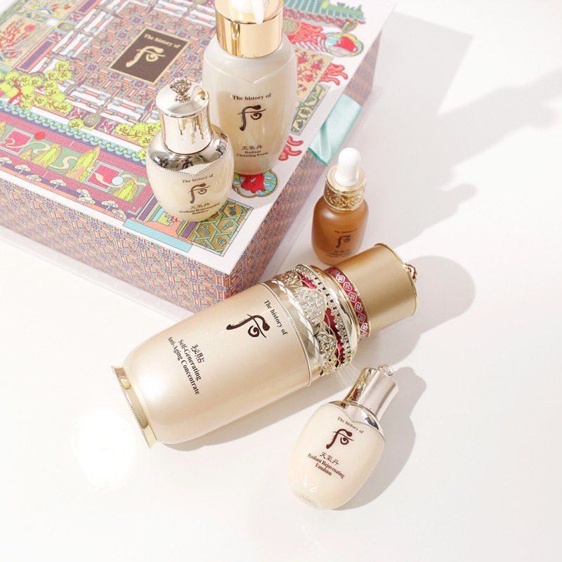 พร้อมส่ง💖THE HISTORY OF WHOO Bichup Self-Generating Anti-Aging Concentrate Special Edition 2021