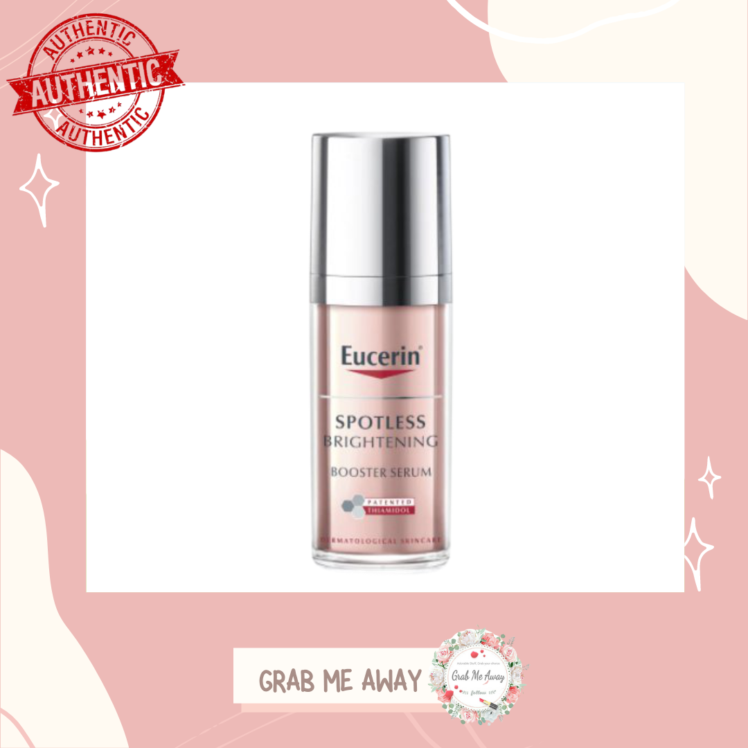 พร้อมส่ง ☆ Eucerin Spotless Brightening Booster Serum 30ml. แพคเกจใหม่