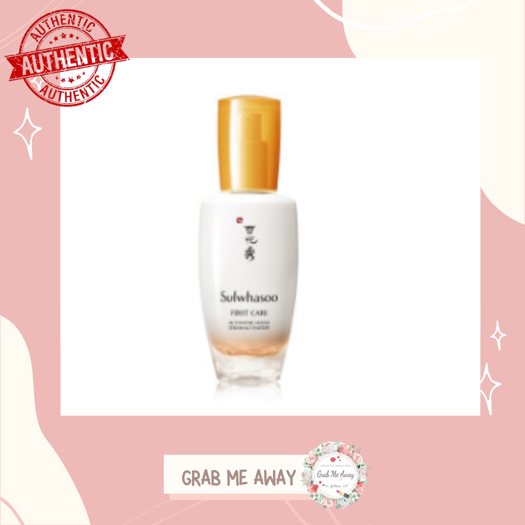 SULWHASOO เซรั่มบำรุงผิว First Care Activating Serum EX 90ml ตัวใหม่ล่าสุด