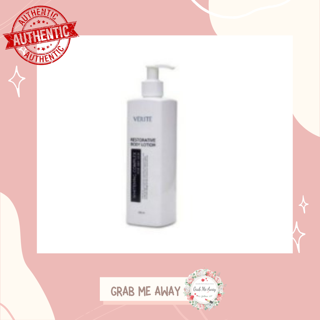 โลชั่นผิวขาว Verite Restorative body lotion 250 ml..เวอริเต้ รีสตอร์เรทีฟ บอดี้ โลชั่น 250 มล.