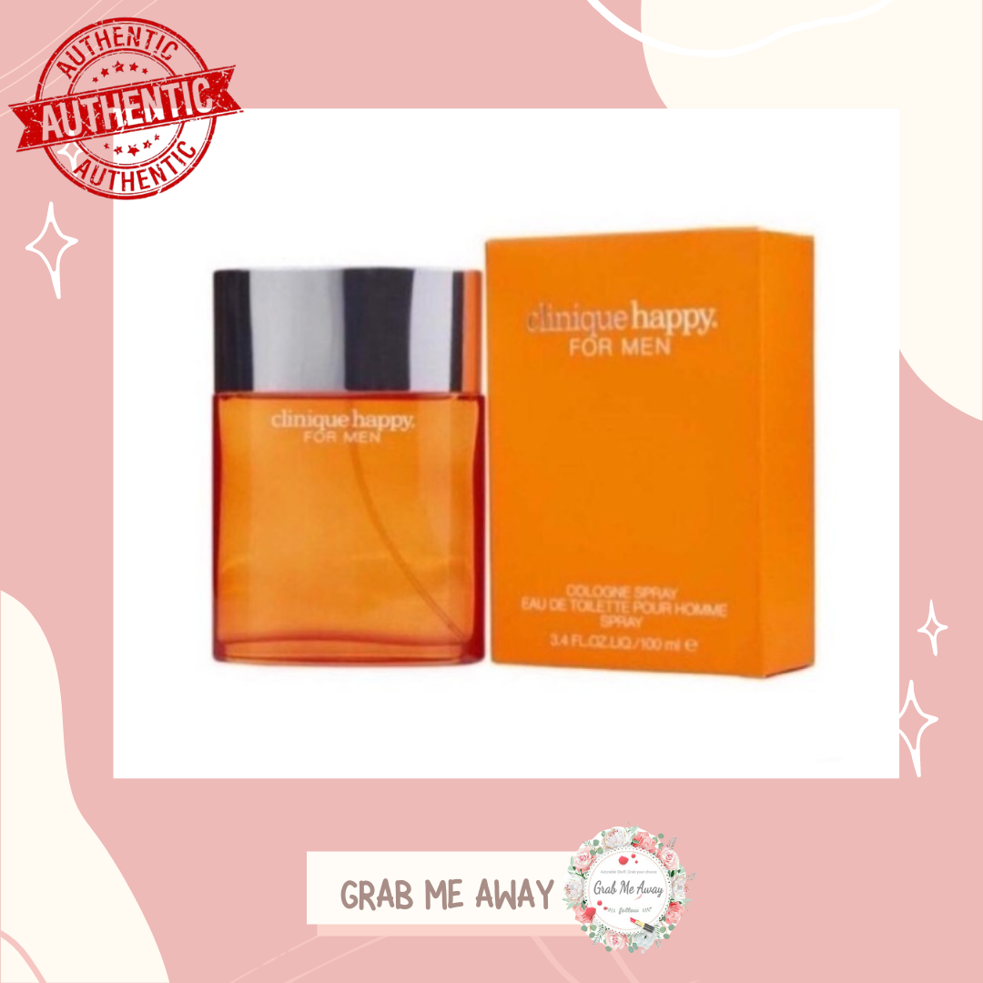 Clinique Happy For Men Eau De Toilette 100ml.