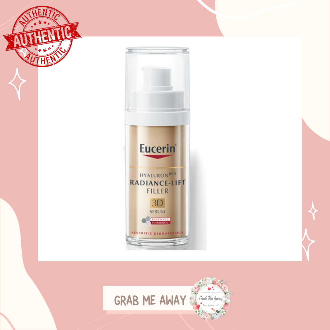 Eucerin Hyaluron Filler + Elasticity 3D Serum (Radiance Lift 3D Serum) 30 ml.