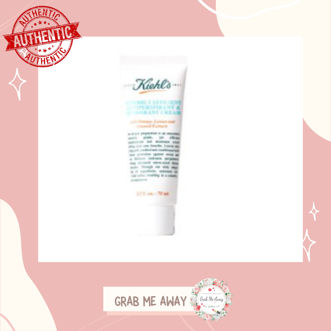 ฉลากไทย ‼️Kiehl's Superbly Efficient Anti-Perspirant & Deodorant Cream 75ml