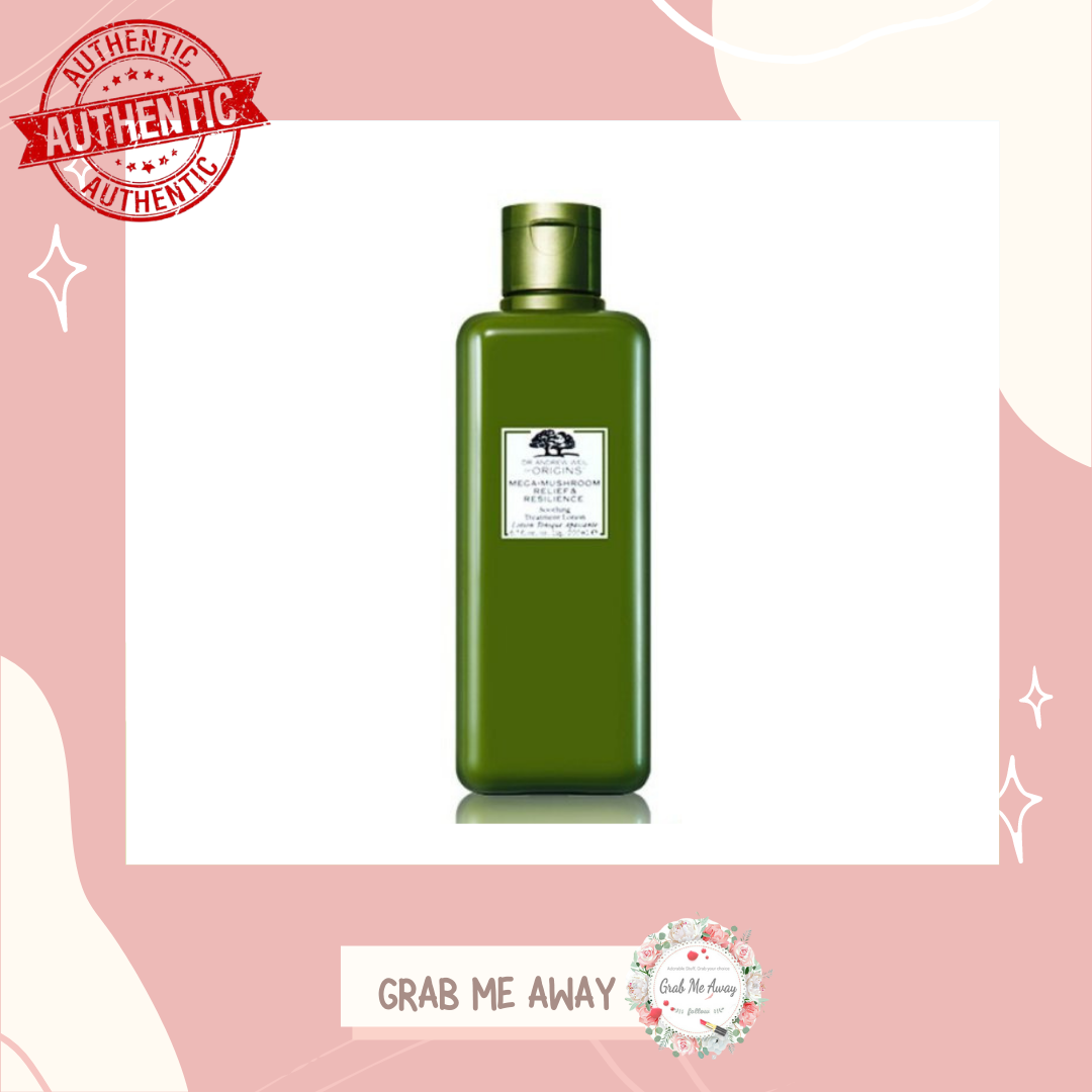 น้ำตบเห็ด Origins Mega-Mushroom Relief & Resilience Soothing Treatment Lotion 200 ml
