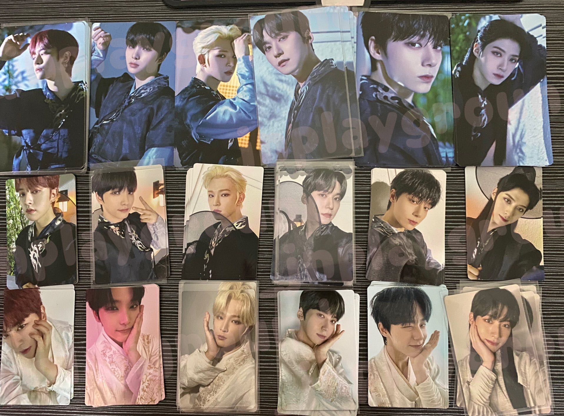 ONEUS トレカ BLOOD MOON 2022 ONEUS JAPAN 3RD LIVE : BLOOD MOON』オフィシャルグッズの事前