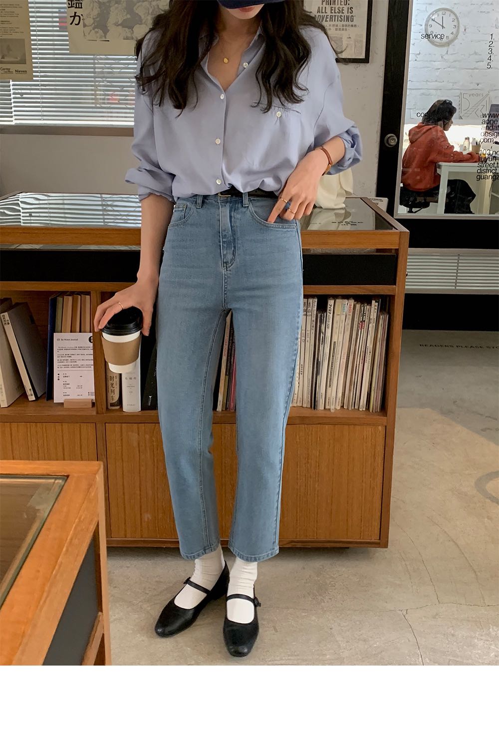 Milla skinny jeans [pre order]
