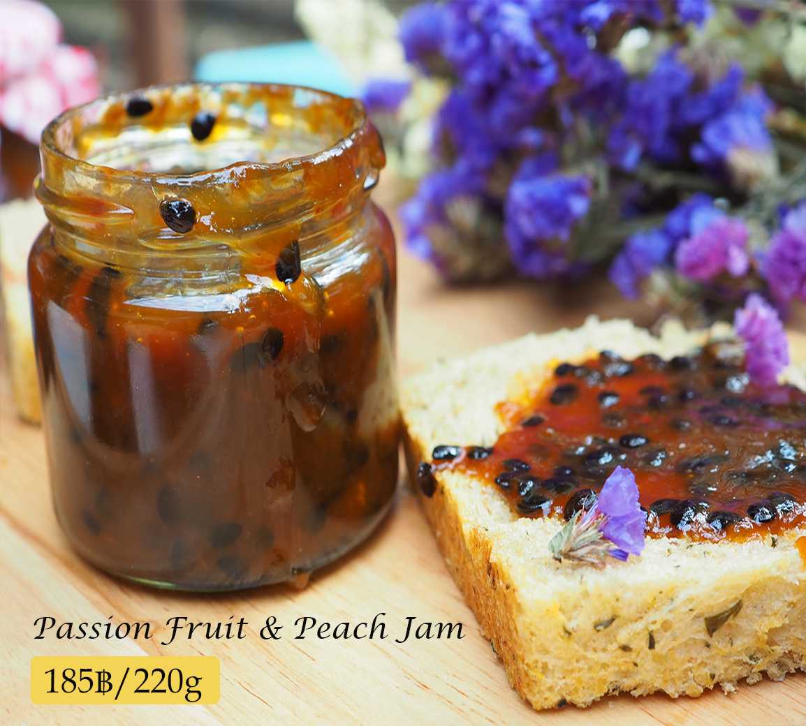 Passion Fruit Jam
