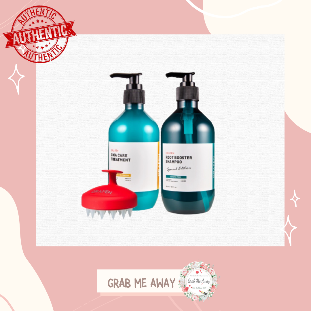 Set Grafen Root Booster 300ml + Cica Treatment 300 ml +  Edge Finger