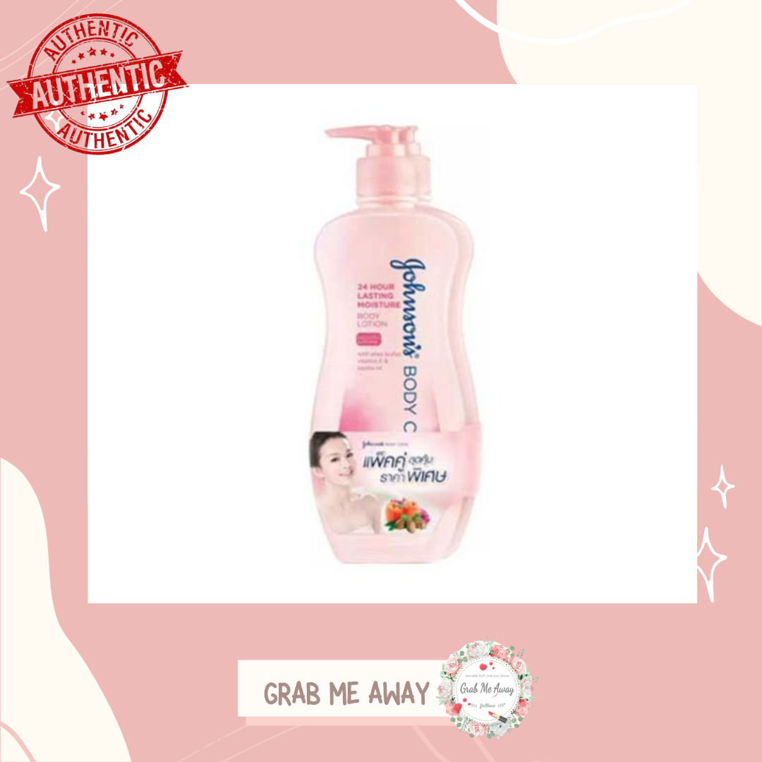 Johnson Body Care โลชั่น จอห์นสันบอดี้แคร์ สูตร ชุ่มชื่น 24 ชม. 400 มล.