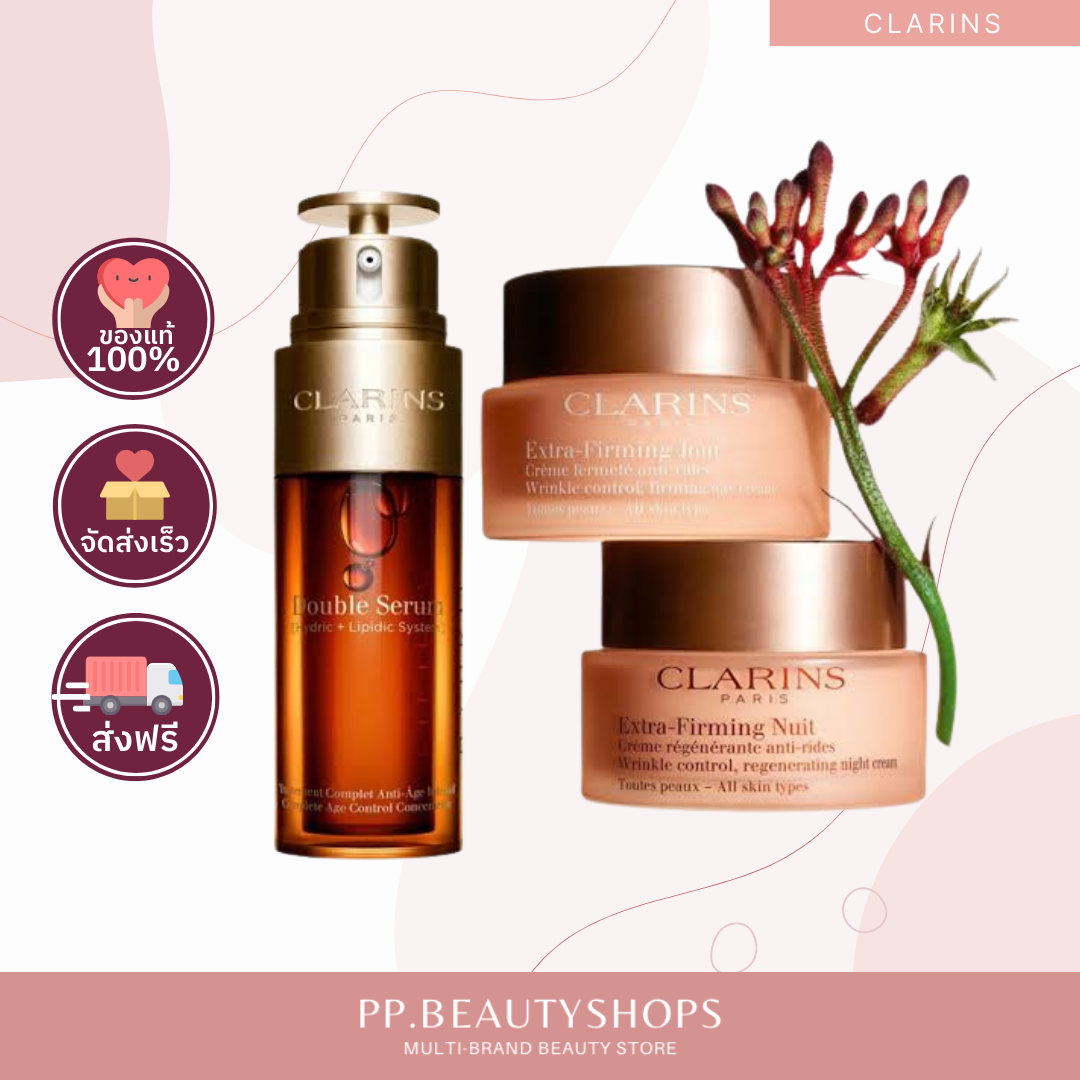 CLARINS Firming Collection Visibly firm - Lift - Restore Radiance