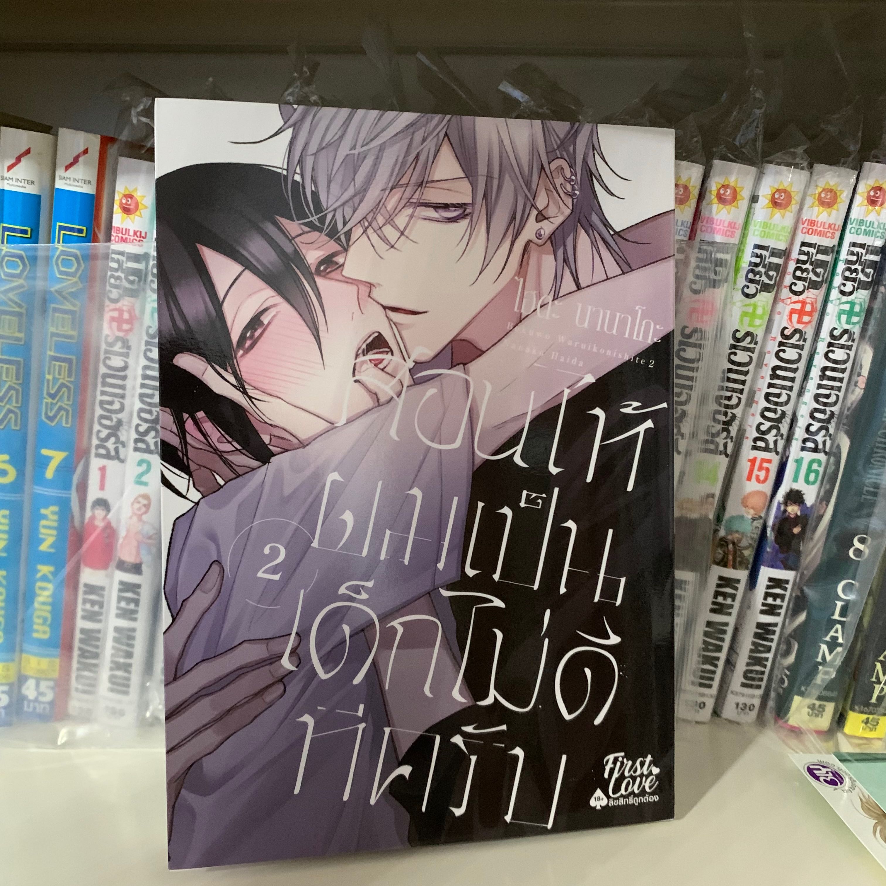 สอนให้ผมเป็นเด็กไม่ดีทีครับ เล่ม 2 มือ 2 BL