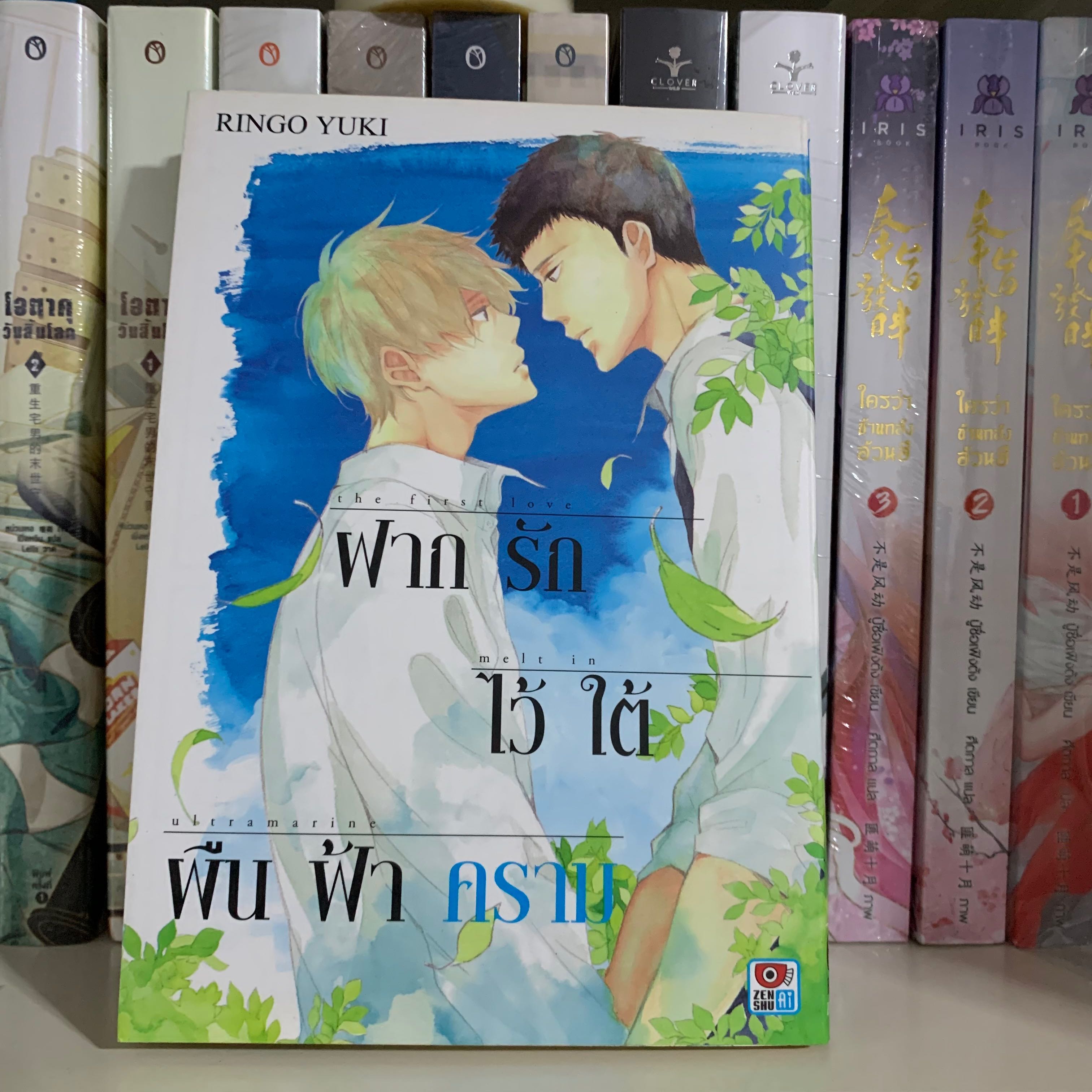ฝากรักไว้ใต้ผืนฟ้าคราม มือสอง BL