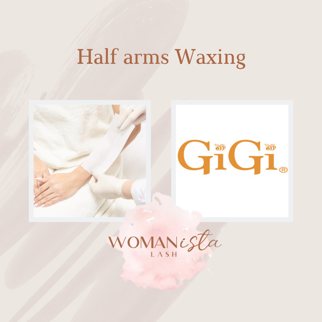 Half Arms Waxing แว๊กซ์ครึ่งแขนสำหรับผู้หญิง