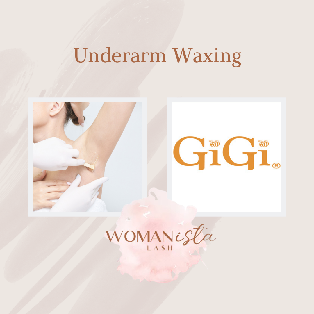 Underarm Waxing แว๊กซ์ใต้วงแขนสำหรับผู้หญิง