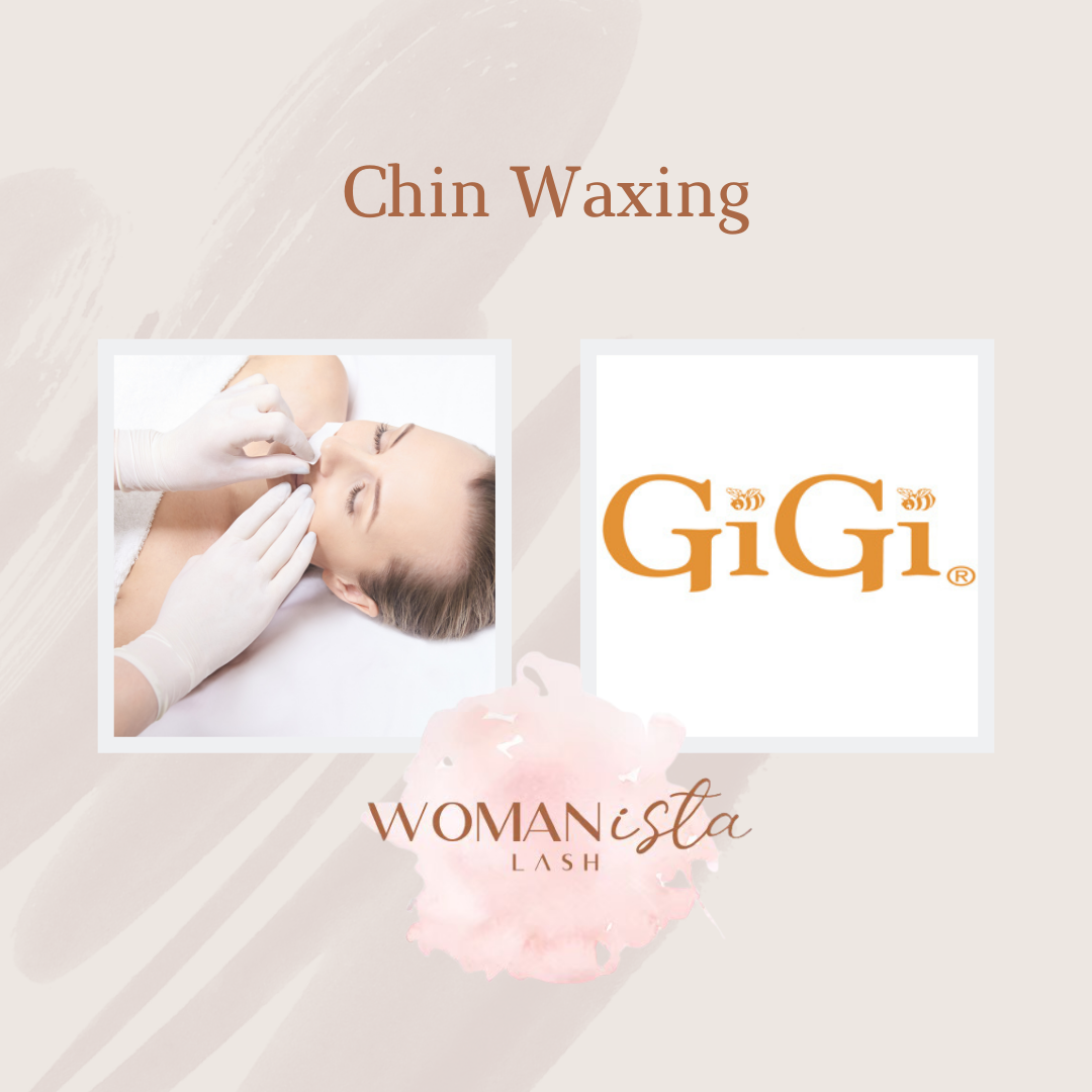 Chin Waxing แว๊กซ์คางสำหรับผู้หญิง