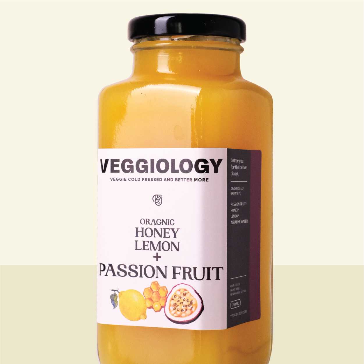 Honey Lemon + Passion Fruit