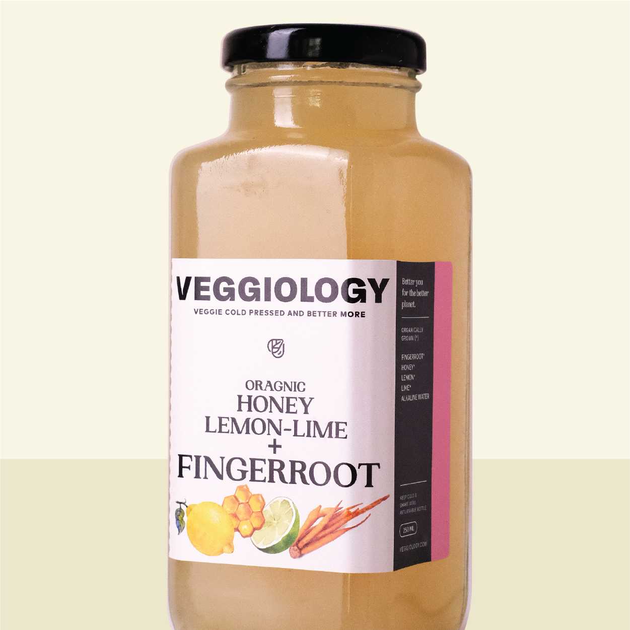 Honey Lemon Lime + Fingerroot